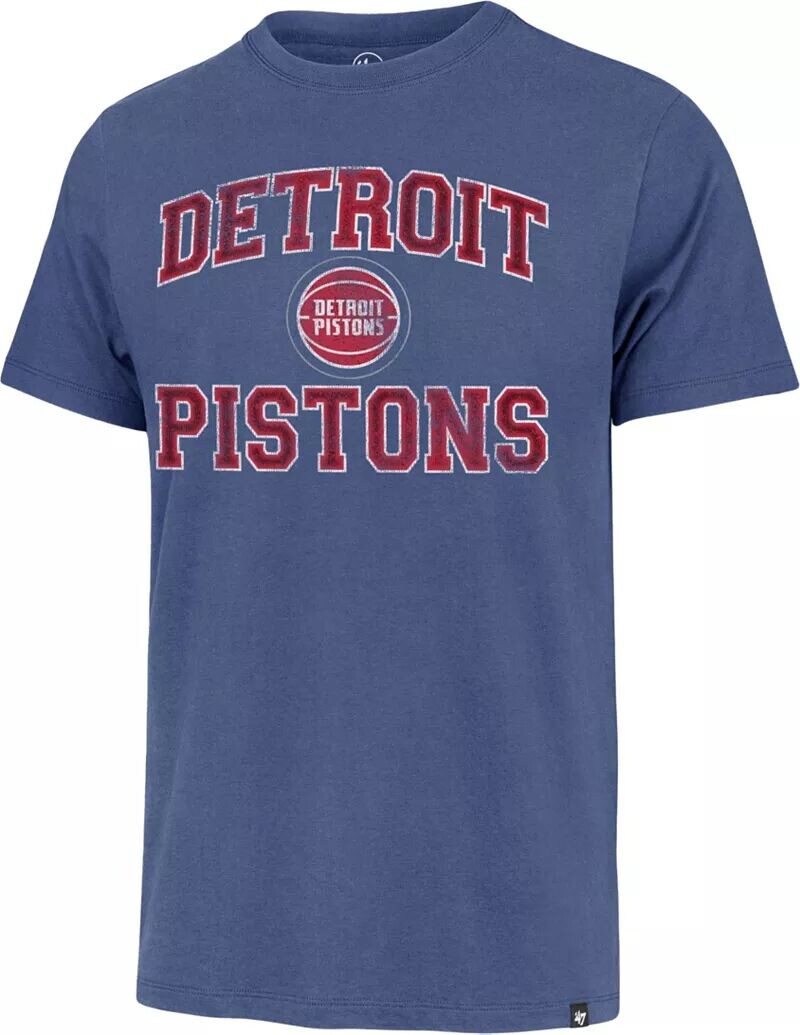 Мужская синяя футболка Union Arch '47 Detroit Pistons
Мужская синяя футболка Union Arch '47 Detroit Pistons