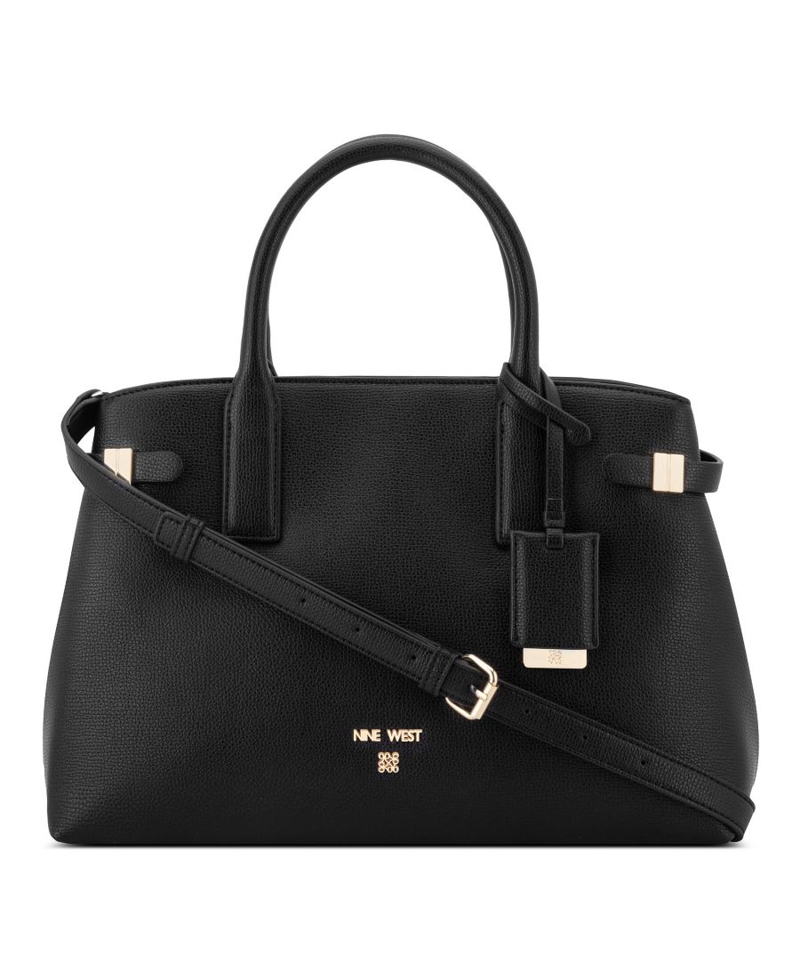 Большая сумка Aira Nine West, Black
Большая сумка Aira Nine West, Black