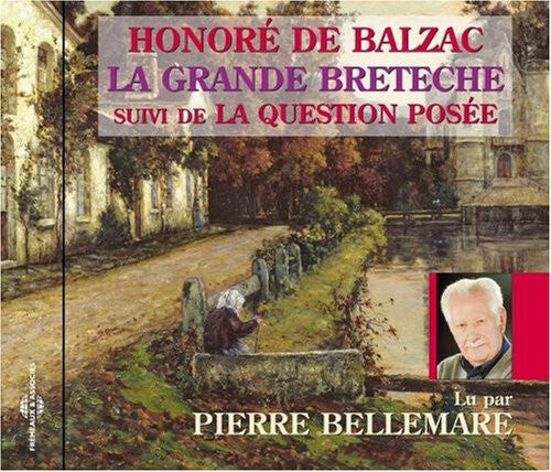 CD диск Bellemare, Pierre: Grande Breteche: Balzac
CD диск Bellemare, Pierre: Grande Breteche: Balzac