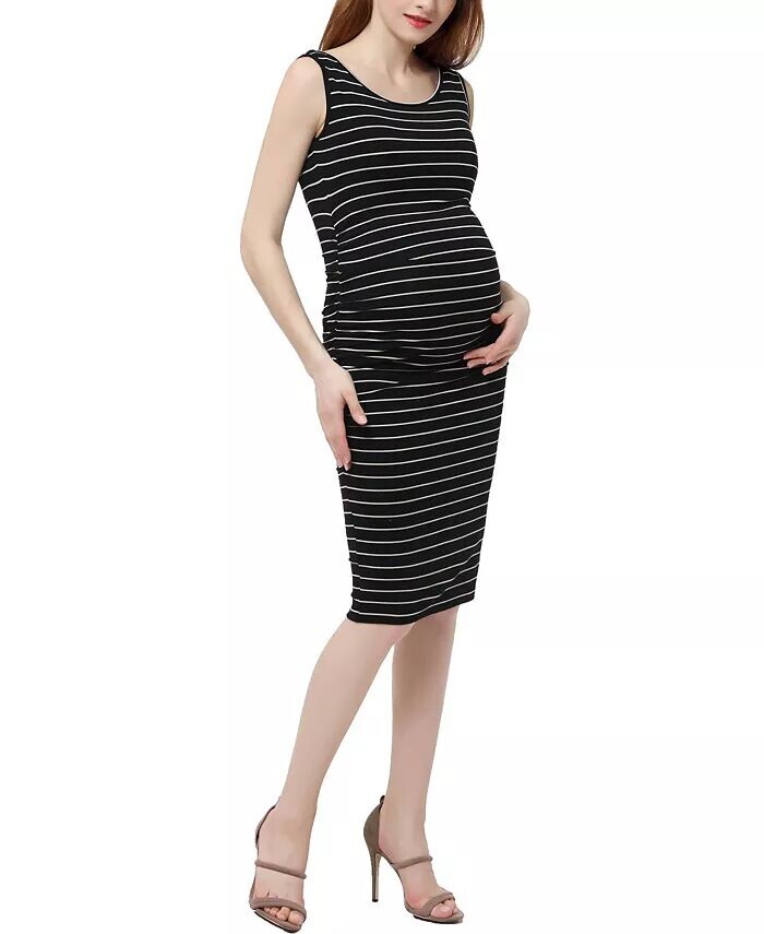 Платье миди со сборками Delia для беременных kimi + kai, черный
Платье миди со сборками Delia для беременных kimi + kai, черный