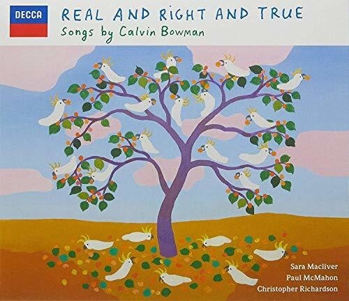 CD диск Bowman, Calvin: Real & Right & True
CD диск Bowman, Calvin: Real & Right & True
