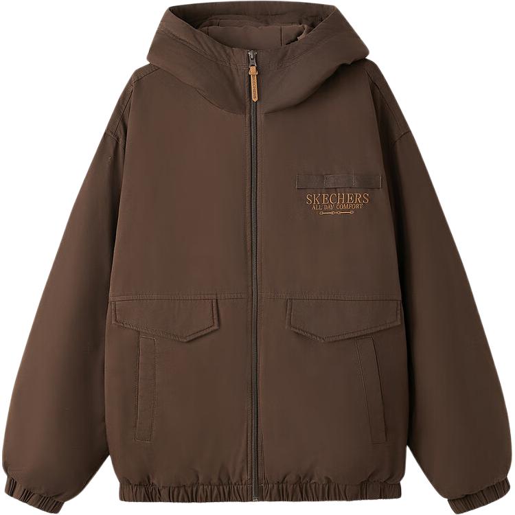 Новогодняя пуховая куртка унисекс Skechers, темный caramel коричневый-05u5
Новогодняя пуховая куртка унисекс Skechers, темный caramel коричневый-05u5