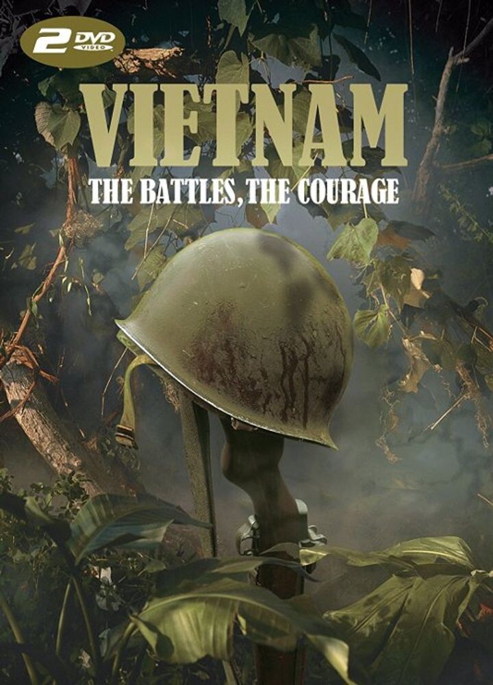 Диск DVD Vietnam: The Battles The Courage (2Pc) /
Диск DVD Vietnam: The Battles The Courage (2Pc) /