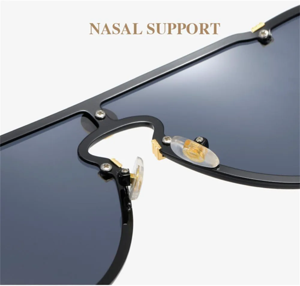 Новые круглые солнцезащитные очки 2025 года для женщин и мужчин, металлические, с защитой от УФ-излучения, для путешествий и активного отдыха DSXLY, Gradient Gray
Новые круглые солнцезащитные очки 2025 года для женщин и мужчин, металлические, с защитой от УФ-излучения, для путешествий и активного отдыха DSXLY, Gradient Gray