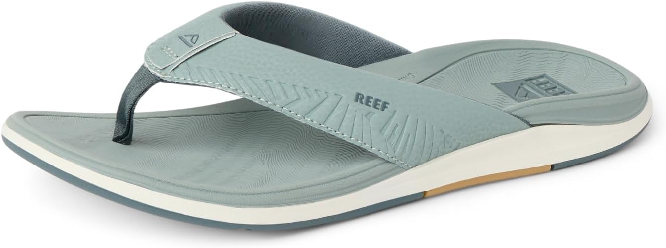 Мужские вьетнамки REEF Offshore, амортизирующая стелька, поддержка свода стопы, прочная подошва, Kelp and Sand
Мужские вьетнамки REEF Offshore, амортизирующая стелька, поддержка свода стопы, прочная подошва, Kelp and Sand