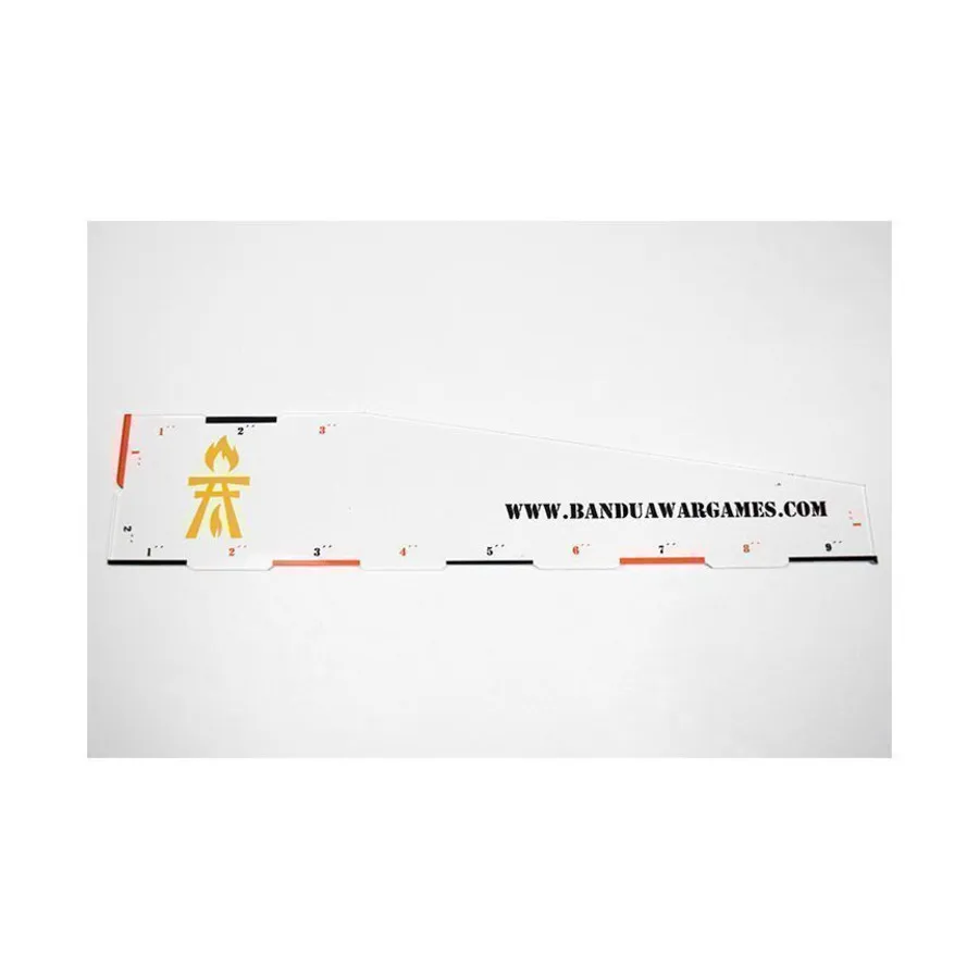 9-дюймовая линейка — древние воины, Gaming Accessories - Warhammer (Bandua Wargames)
9-дюймовая линейка — древние воины, Gaming Accessories - Warhammer (Bandua Wargames)