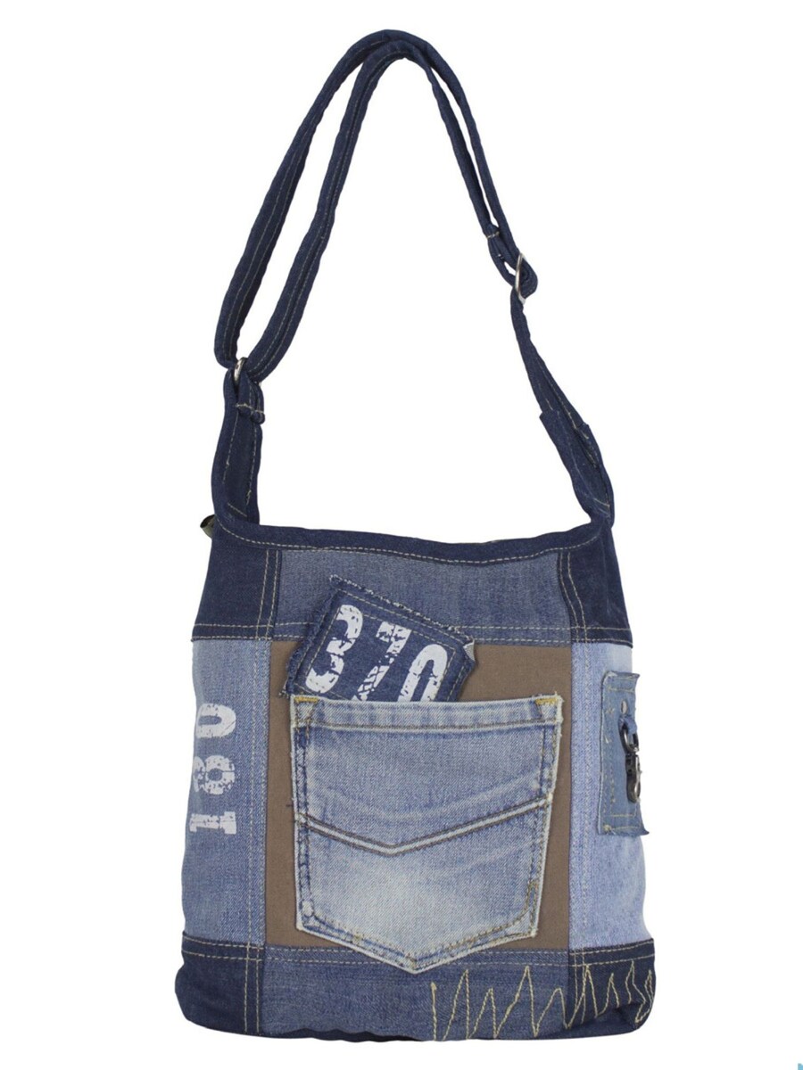 Сумка через плечо Sunsa, Blue Denim/Light Blue
Сумка через плечо Sunsa, Blue Denim/Light Blue