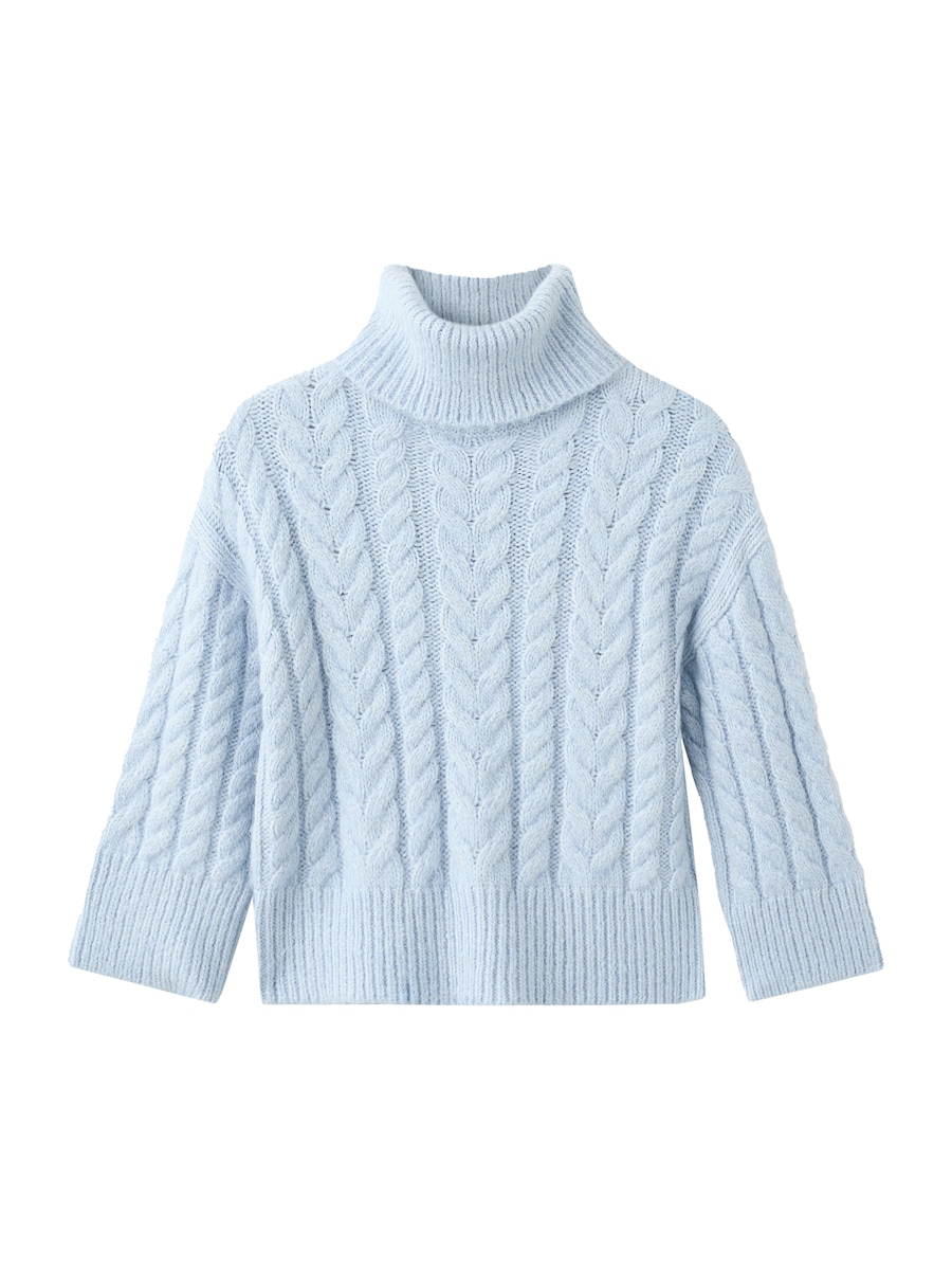 Свитер MANGO KIDS Aspen, светло-голубой
Свитер MANGO KIDS Aspen, светло-голубой