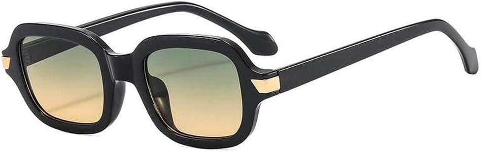 Солнцезащитные очки LVTFCO в маленькой оправе для женщин, унисекс, винтажные оранжевые прямоугольные солнцезащитные очки, женские очки конфетных цветов, Bl, Black Green Tea
Солнцезащитные очки LVTFCO в маленькой оправе для женщин, унисекс, винтажные оранжевые прямоугольные солнцезащитные очки, женские очки конфетных цветов, Bl, Black Green Tea