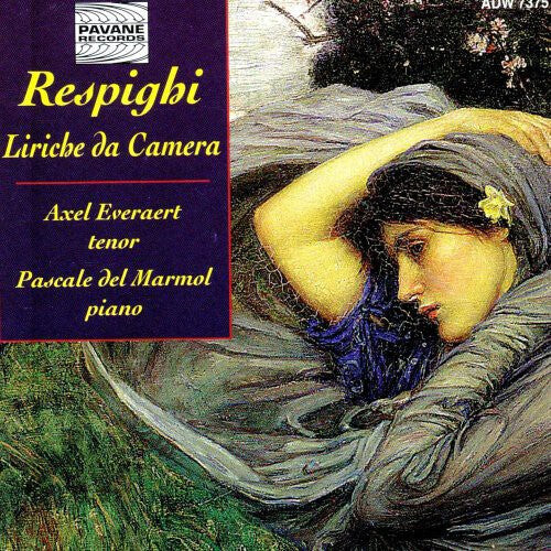CD диск Respighi / Everaert / De Marmol: Chamber Arias
CD диск Respighi / Everaert / De Marmol: Chamber Arias