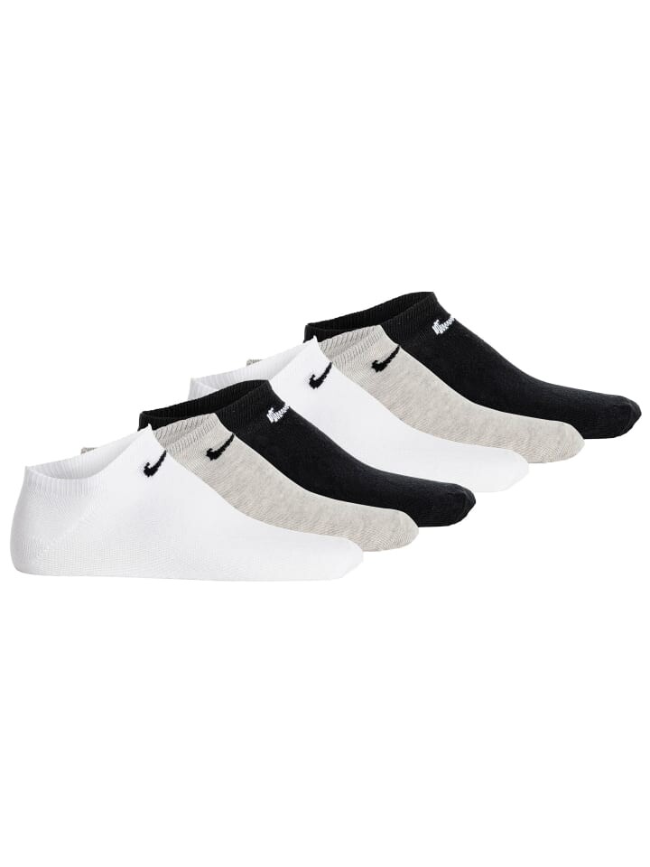 Носки Nike 6er Pack, цвет weiß/schwarz/grau
Носки Nike 6er Pack, цвет weiß/schwarz/grau