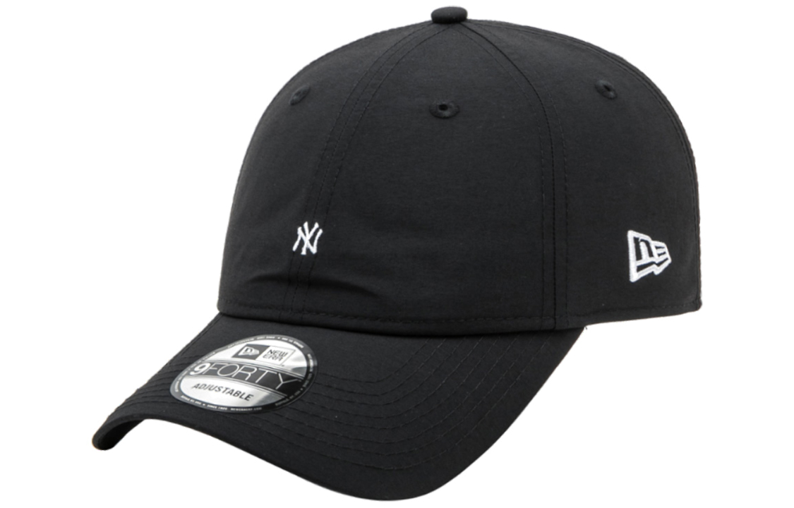 New Era Нейлоновая бейсболка унисекс черная, Black
New Era Нейлоновая бейсболка унисекс черная, Black