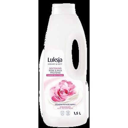 Кремовый и мягкий кремовый лосьон для ванны Luxja с розой и молочным протеином 1500 мл Selgros111
Кремовый и мягкий кремовый лосьон для ванны Luxja с розой и молочным протеином 1500 мл Selgros111
