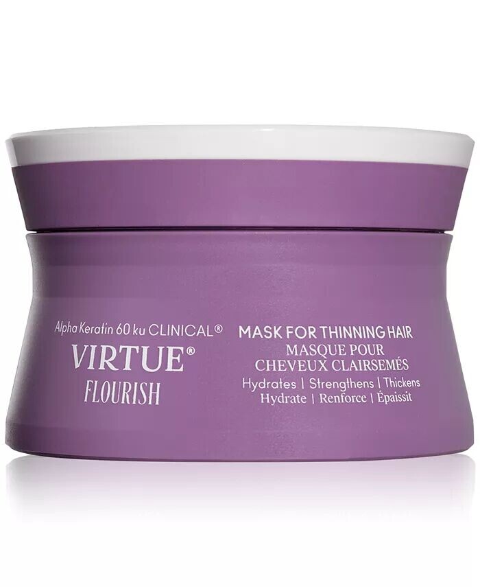 Маска Flourish для истонченных волос, 5 унций Virtue
Маска Flourish для истонченных волос, 5 унций Virtue