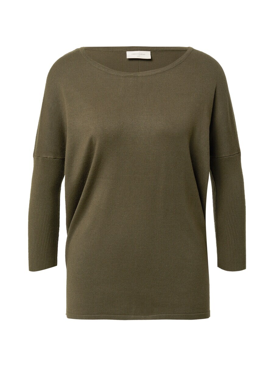 Базовый свитер Freequent Sweater JONE, оливковый
Базовый свитер Freequent Sweater JONE, оливковый