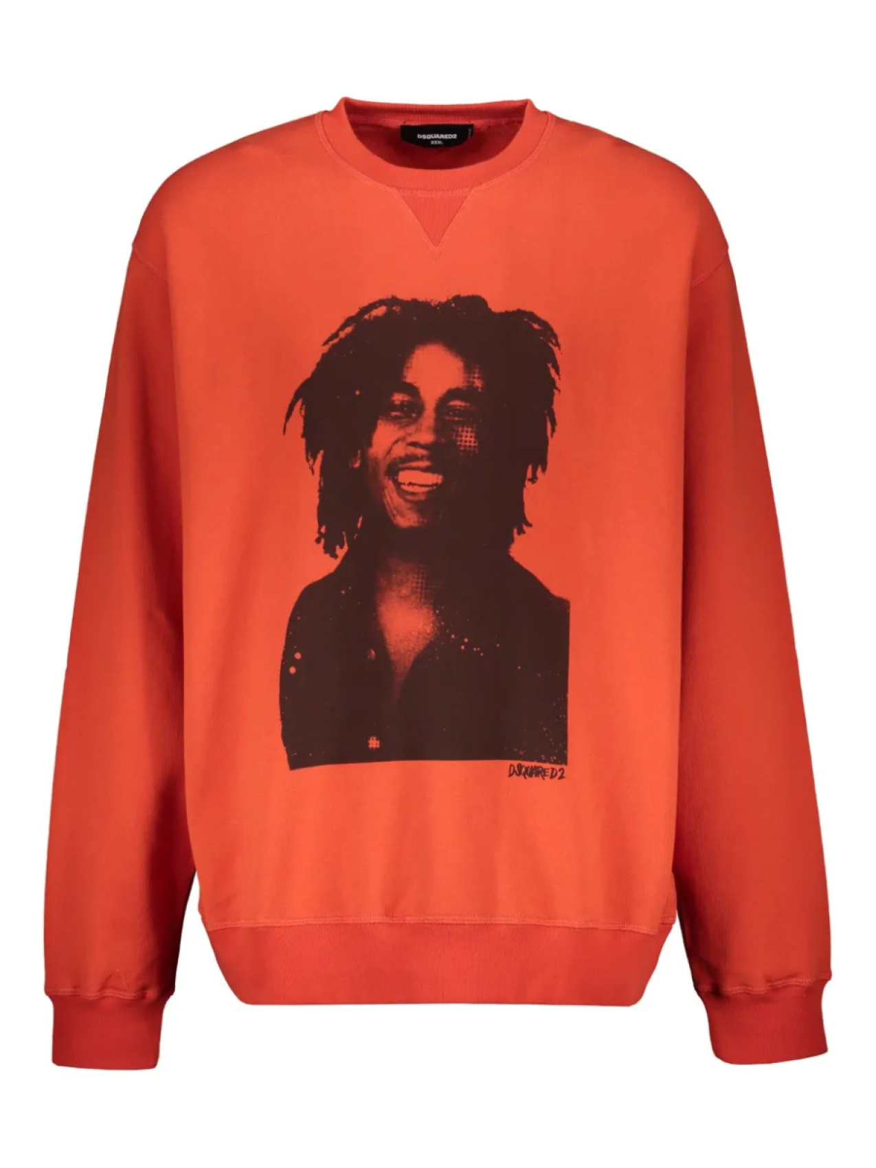 DSQUARED2 толстовка с фотопринтом, оранжевый
DSQUARED2 толстовка с фотопринтом, оранжевый