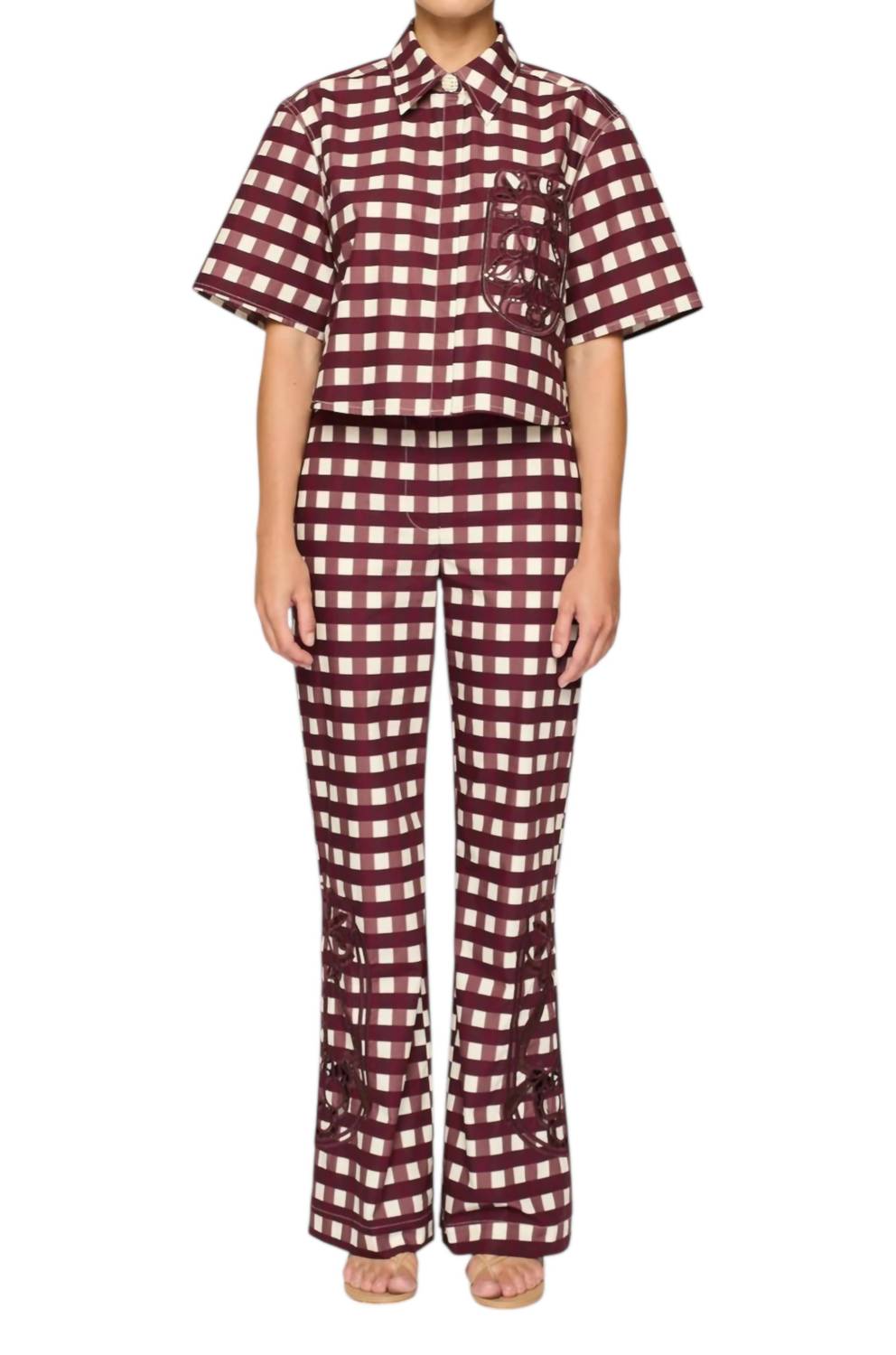 Рубашка Flavio с принтом «Вино на пикнике» Clea, Wine Picnic
Рубашка Flavio с принтом «Вино на пикнике» Clea, Wine Picnic