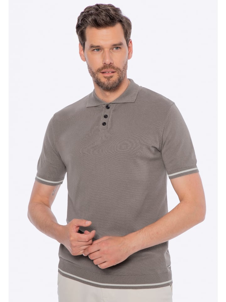 Рубашка-поло темно-бежевого цвета Wittchen
Рубашка-поло темно-бежевого цвета Wittchen