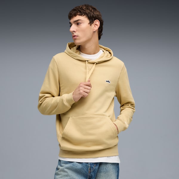 Мужская толстовка с капюшоном Puma Wardrobe Essentials Suede, черный
Мужская толстовка с капюшоном Puma Wardrobe Essentials Suede, черный