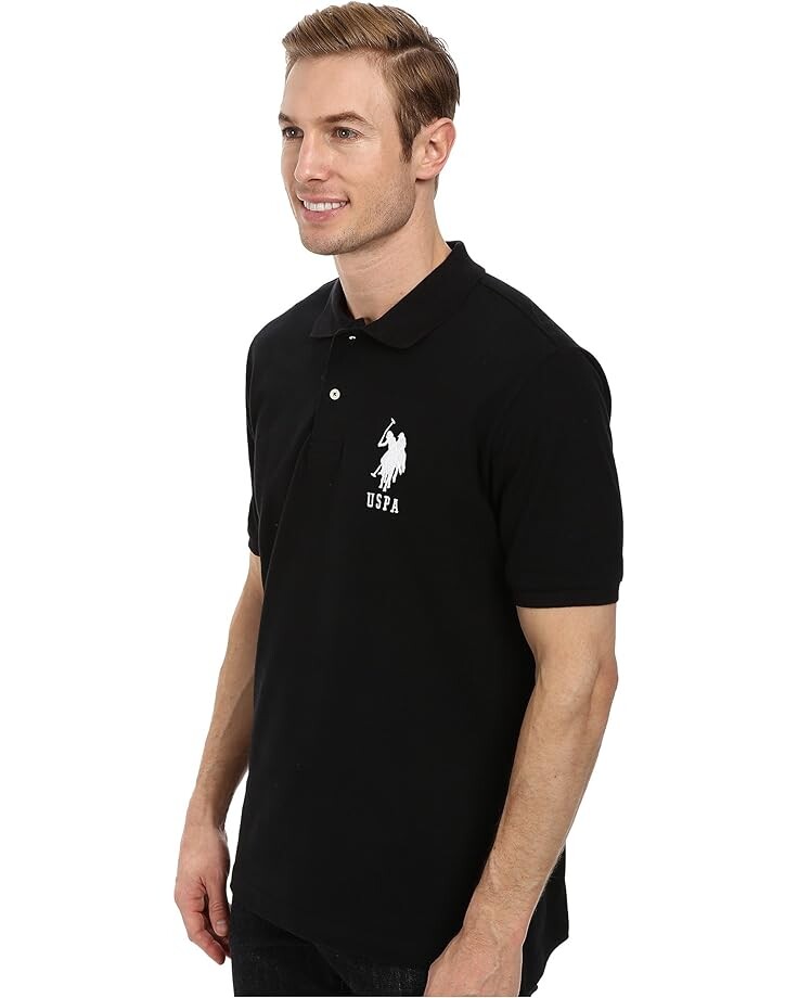 Поло U.S. POLO ASSN. Solid Pique Polo, черный
Поло U.S. POLO ASSN. Solid Pique Polo, черный