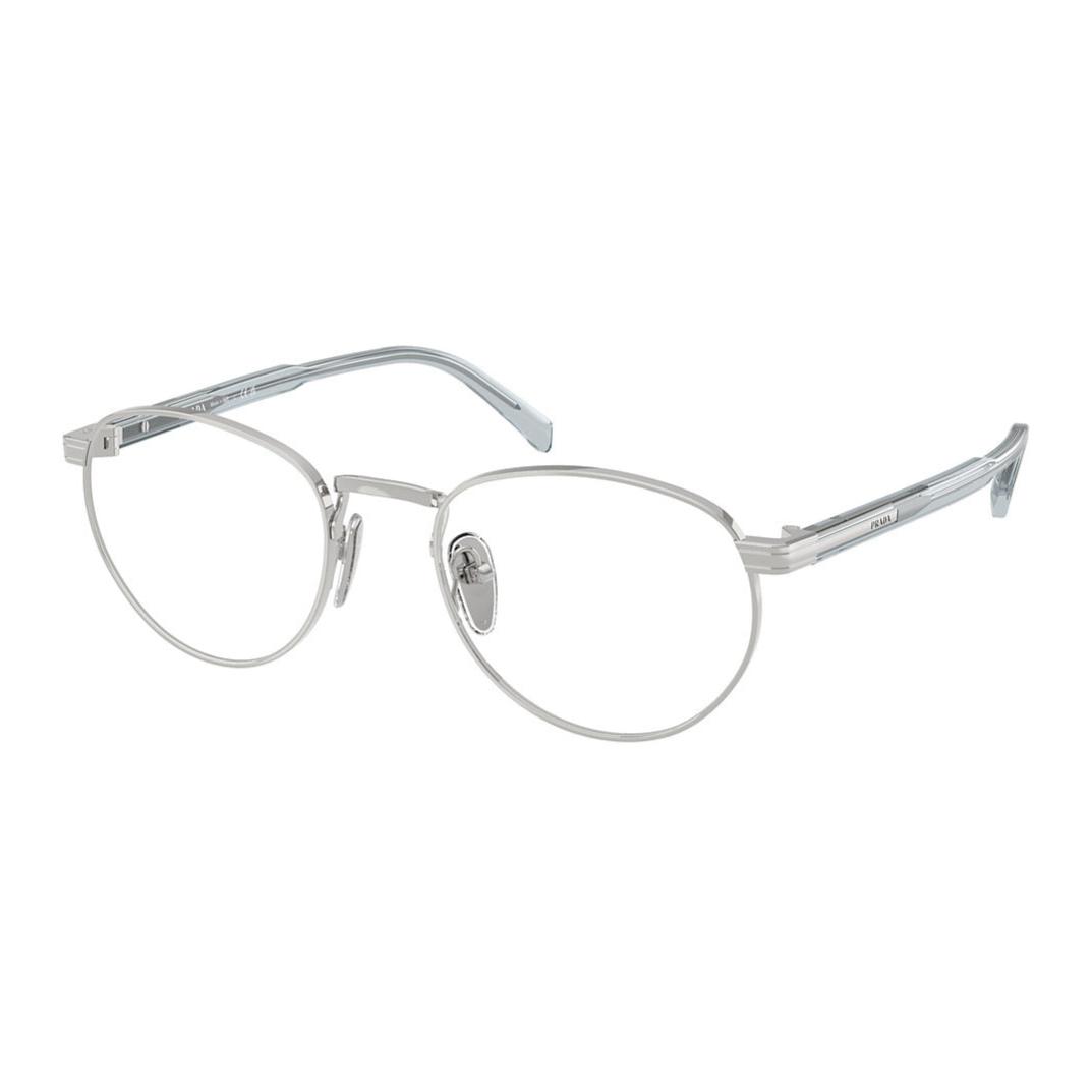 Очки с круглой оправой PRADA
Очки с круглой оправой PRADA