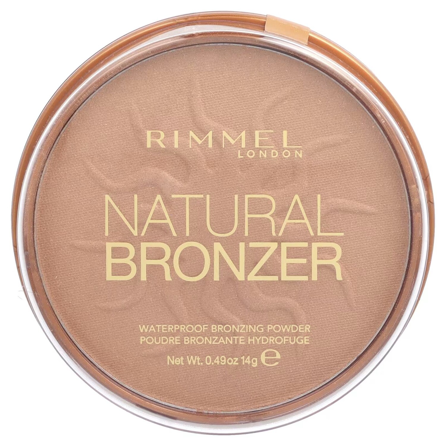 Natural Bronzer, Водостойкая бронзирующая пудра, 027 Sun Dance, 0,49 унции (14 г) Rimmel London
Natural Bronzer, Водостойкая бронзирующая пудра, 027 Sun Dance, 0,49 унции (14 г) Rimmel London