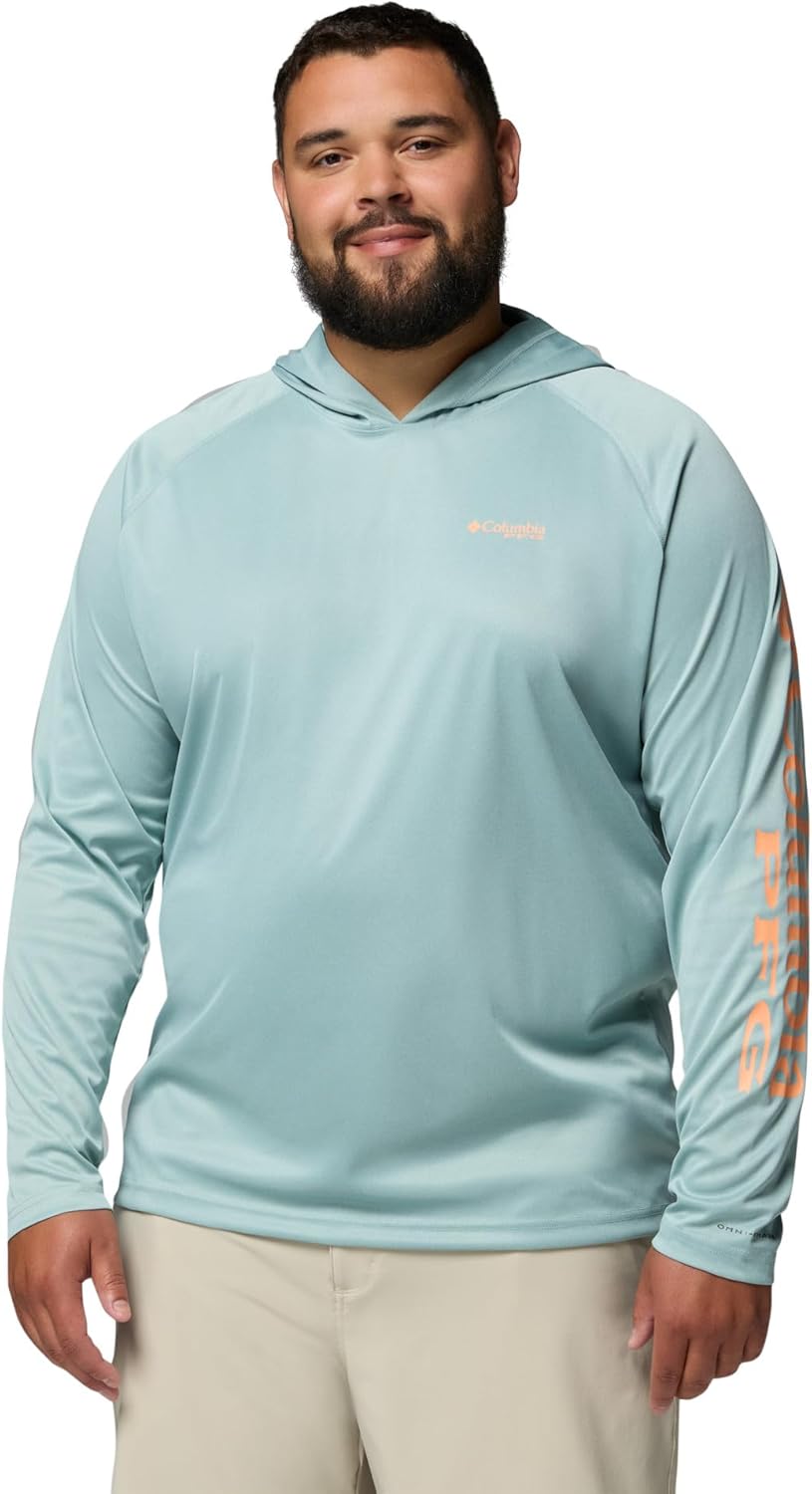 Толстовка с капюшоном Columbia Mens Terminal Tackle, Crushed Blue Heather/Bright Nectar Logo
Толстовка с капюшоном Columbia Mens Terminal Tackle, Crushed Blue Heather/Bright Nectar Logo