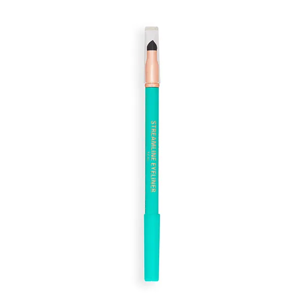 Подводка для глаз Whispy or Volume Streamline Eyeliner Revolution, цвет teal
Подводка для глаз Whispy or Volume Streamline Eyeliner Revolution, цвет teal