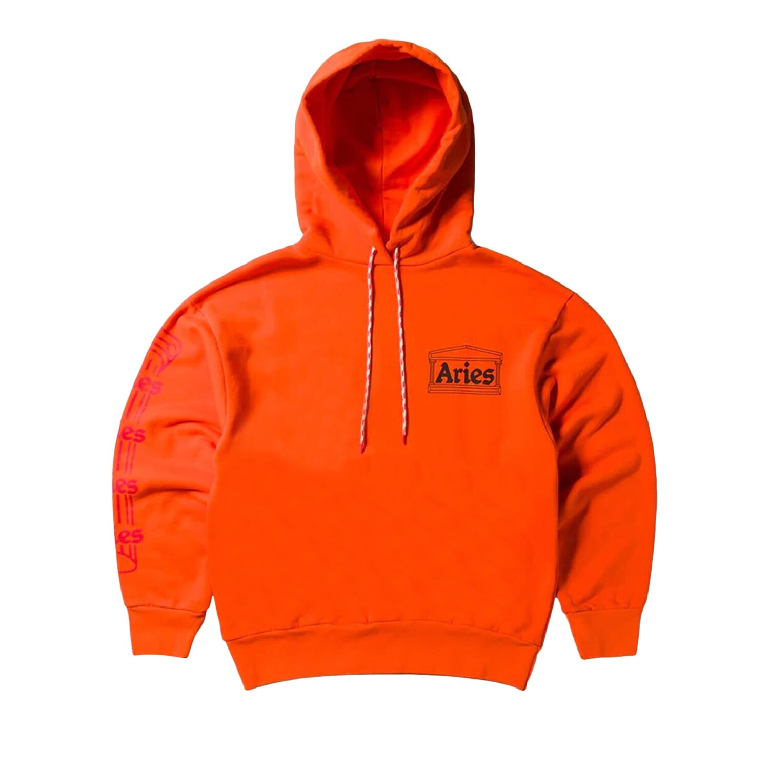 Толстовка с логотипом Aries Оранжевый
Толстовка с логотипом Aries Оранжевый
