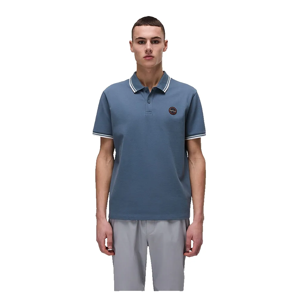 Поло с коротким рукавом Napapijri Macas, синий
Поло с коротким рукавом Napapijri Macas, синий