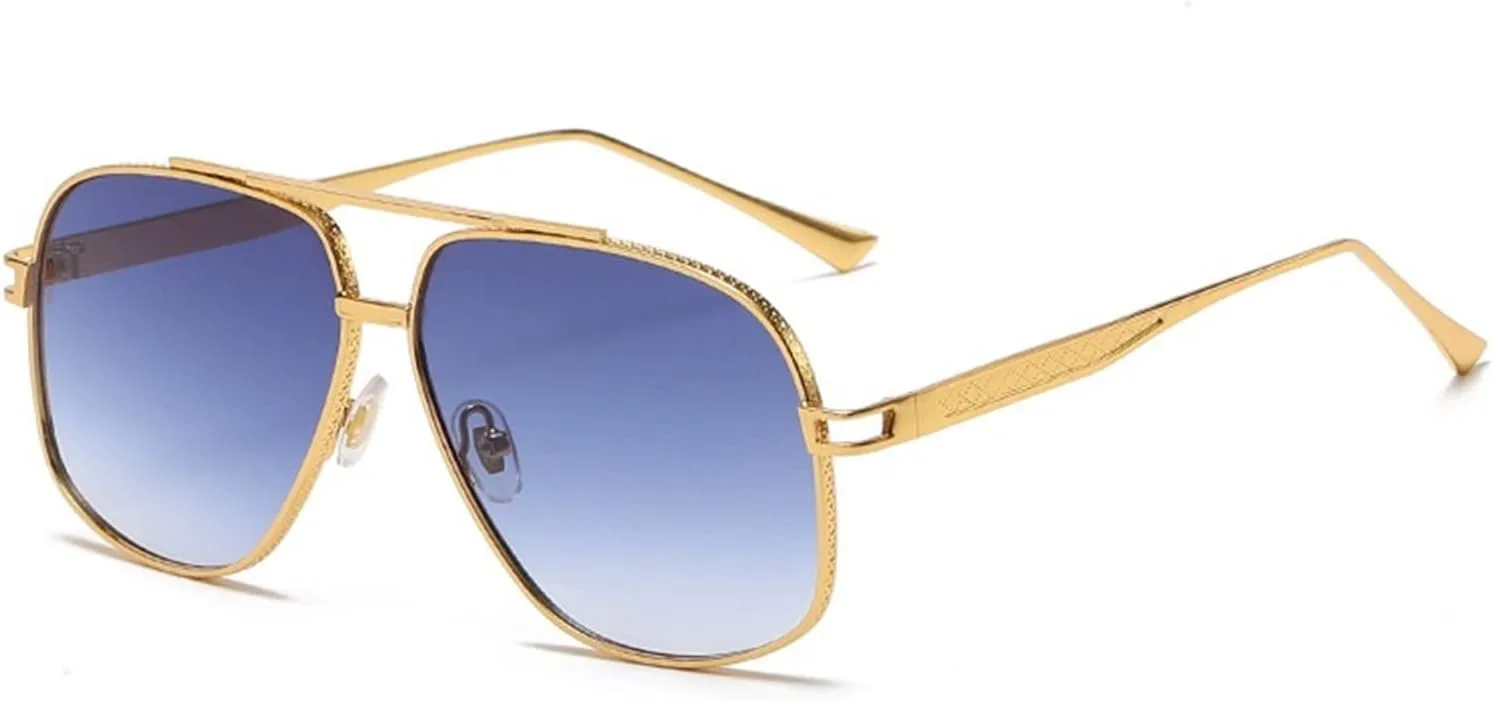 Модные ретро-солнцезащитные очки в крупной оправе для мужчин и женщин, для вождения, отдыха на природе, украшения дома (Цвет: E, Размер: 1) MTZJH, One Color
Модные ретро-солнцезащитные очки в крупной оправе для мужчин и женщин, для вождения, отдыха на природе, украшения дома (Цвет: E, Размер: 1) MTZJH, One Color