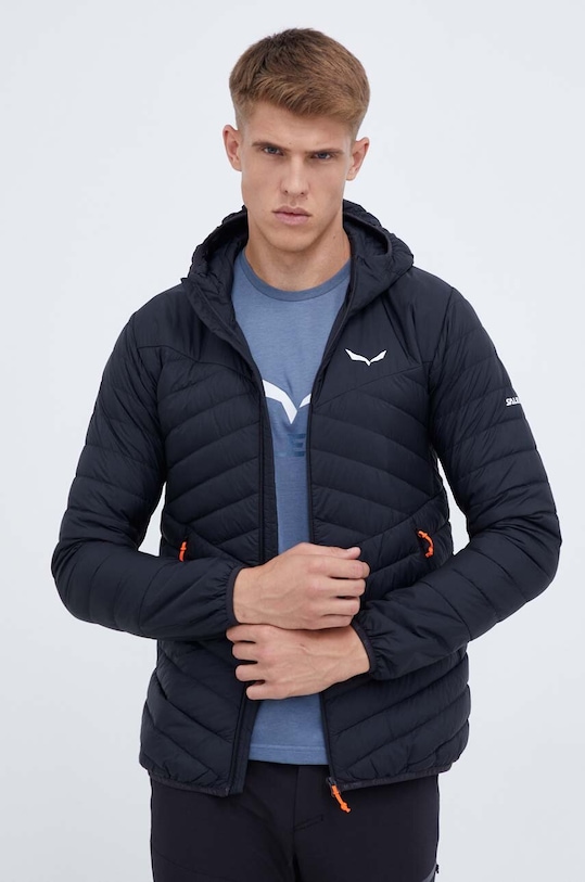 Пуховая спортивная куртка Brenta Salewa, черный
Пуховая спортивная куртка Brenta Salewa, черный