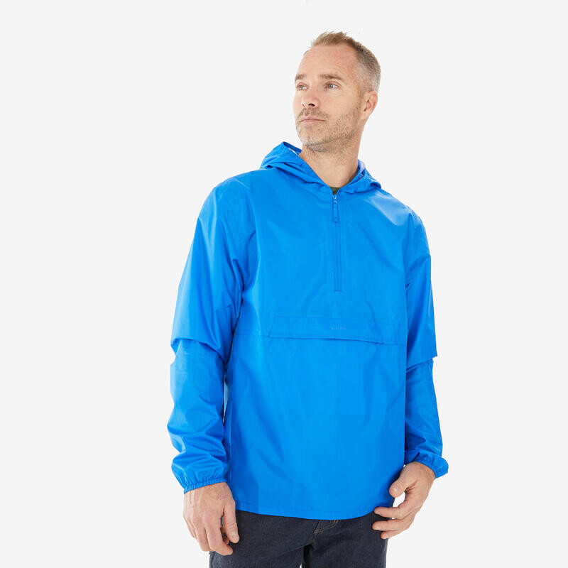 Дождевик Raincut на молнии 1/2 QUECHUA, цвет blau 
Дождевик Raincut на молнии 1/2 QUECHUA, цвет blau