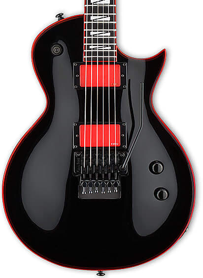 Электрогитара ESP LTD SIGNATURE SERIES Gary Holt GH-600 - Black 6-String Electric Guitar w/ Case
Электрогитара ESP LTD SIGNATURE SERIES Gary Holt GH-600 - Black 6-String Electric Guitar w/ Case