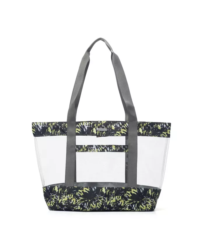 Сумка-тоут прозрачная Carry Away Baggallini, мультиколор 
Сумка-тоут прозрачная Carry Away Baggallini, мультиколор