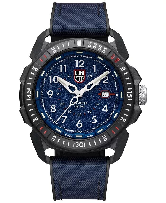 Мужские официальные швейцарские часы ICE-SAR ARCTIC Outdoor Adventure, синие часы с резиновым и текстильным ремешком, 46 мм Luminox, белый
Мужские официальные швейцарские часы ICE-SAR ARCTIC Outdoor Adventure, синие часы с резиновым и текстильным ремешком, 46 мм Luminox, белый