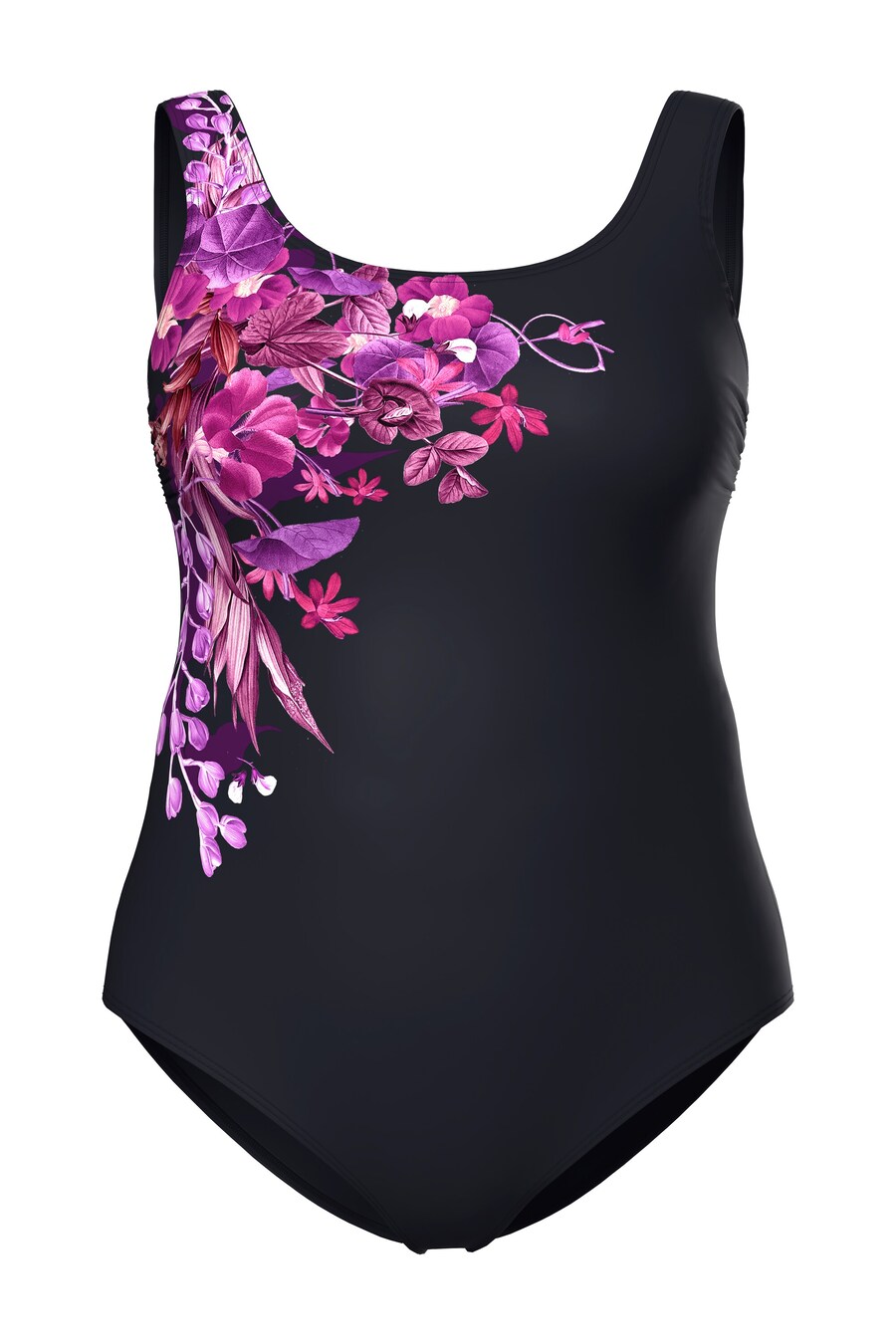 Купальник-футболка Ulla Popken, черный
Купальник-футболка Ulla Popken, черный