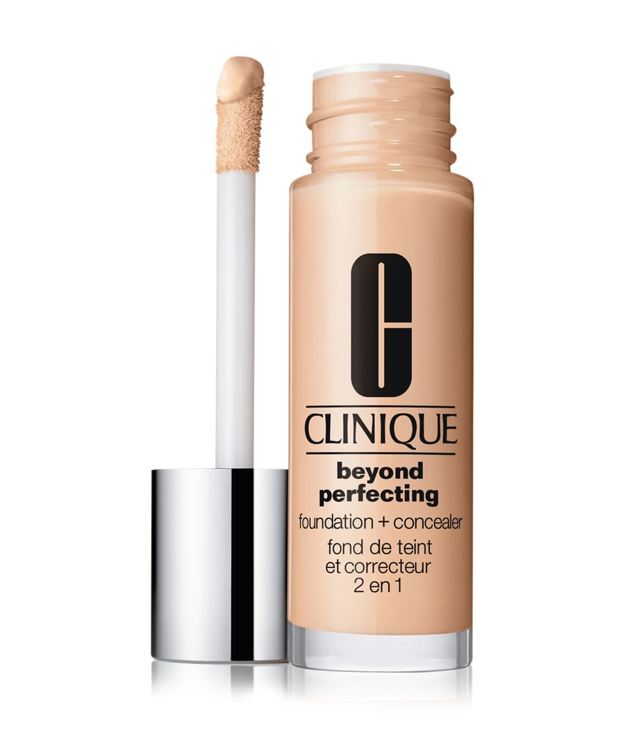 Жидкая основа CLINIQUE Beyond Perfecting 2-in-1: Foundation + Concealer, CN 10 Alabaster, 30 ml
Жидкая основа CLINIQUE Beyond Perfecting 2-in-1: Foundation + Concealer, CN 10 Alabaster, 30 ml