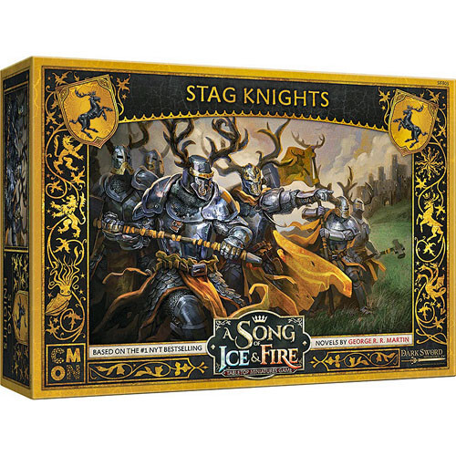 Фигурки A Song Of Ice And Fire Expansion: Baratheon Stag Knights Expansion
Фигурки A Song Of Ice And Fire Expansion: Baratheon Stag Knights Expansion