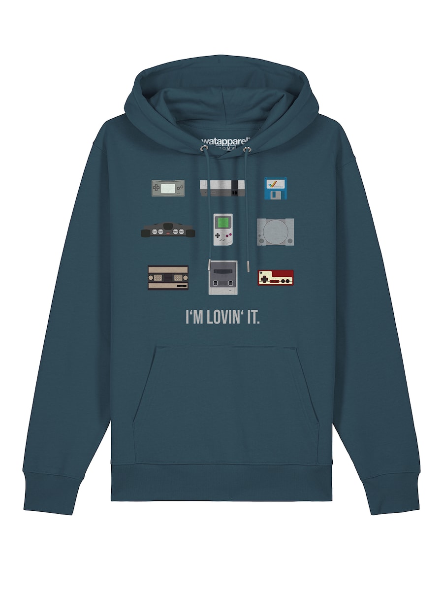 Толстовка Watapparel Videogames, синий
Толстовка Watapparel Videogames, синий