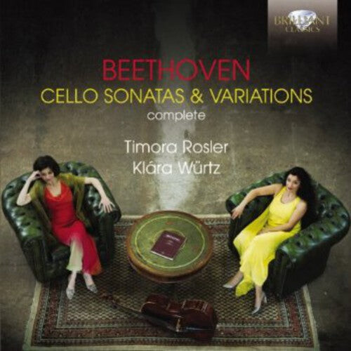 CD диск Beethoven / Rosler / Wurtz: Complete Cello Sonatas & Variations
CD диск Beethoven / Rosler / Wurtz: Complete Cello Sonatas & Variations