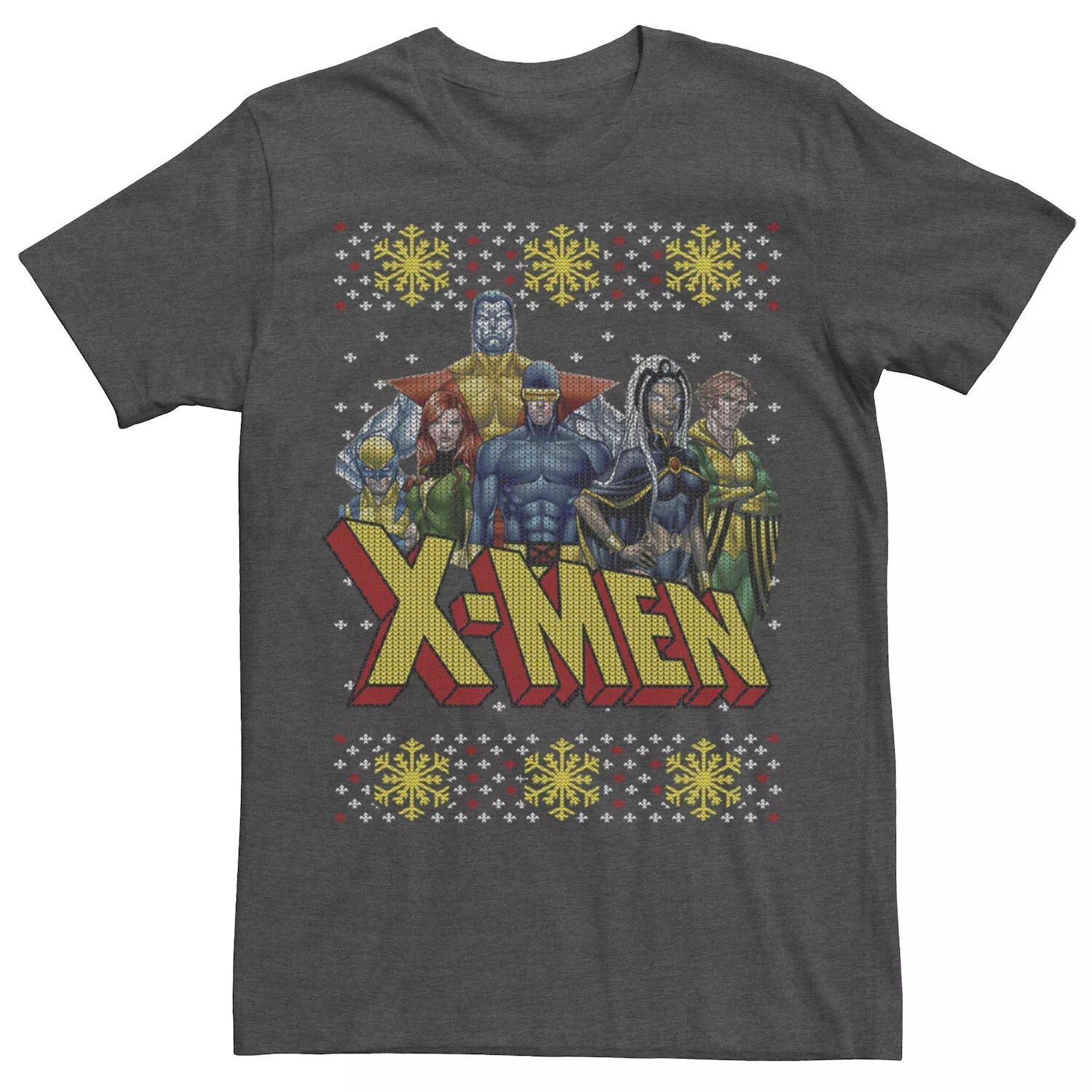 Мужской свитер с рисунком Ugly Christmas Group из Людей Икс Marvel
Мужской свитер с рисунком Ugly Christmas Group из Людей Икс Marvel