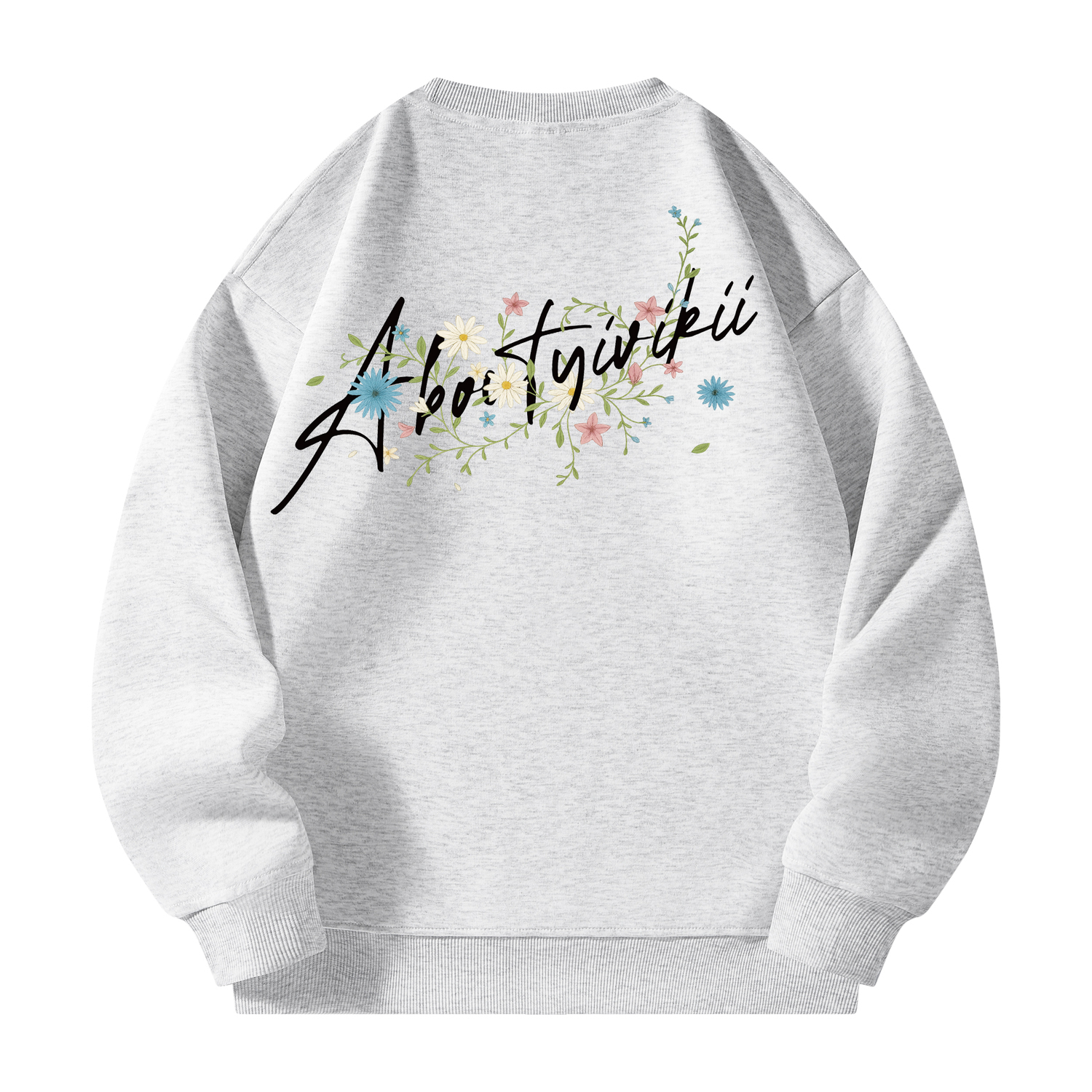 Свитшот унисекс с круглым вырезом YIVIKII, серый
Свитшот унисекс с круглым вырезом YIVIKII, серый