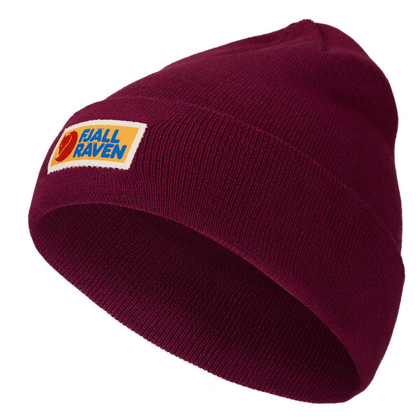 Шапка Fjällräven, цвет Bordeaux Red
Шапка Fjällräven, цвет Bordeaux Red