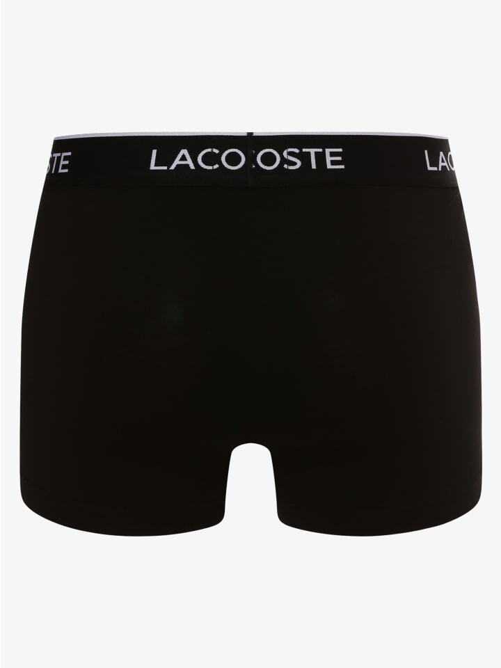 Трусы Lacoste, черный
Трусы Lacoste, черный