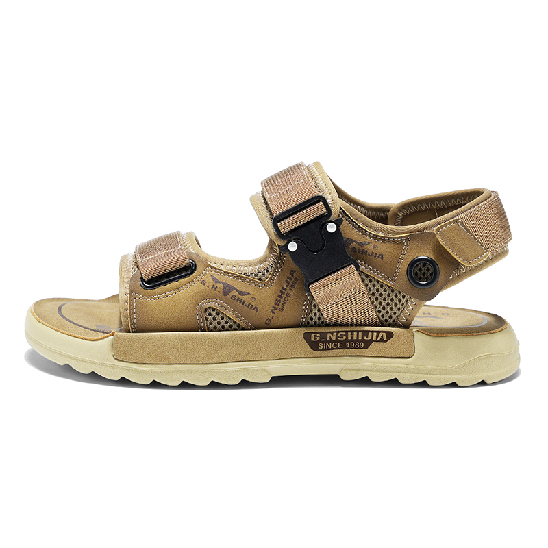 G.N.SHIJIA Пляжные сандалии мужские желтые, цвет Yellow
G.N.SHIJIA Пляжные сандалии мужские желтые, цвет Yellow