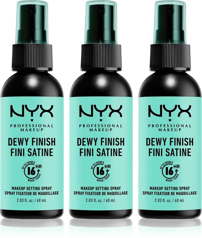 Спрей для фиксации макияжа. Nyx Professional Makeup, 3× 60 мл
Спрей для фиксации макияжа. Nyx Professional Makeup, 3× 60 мл