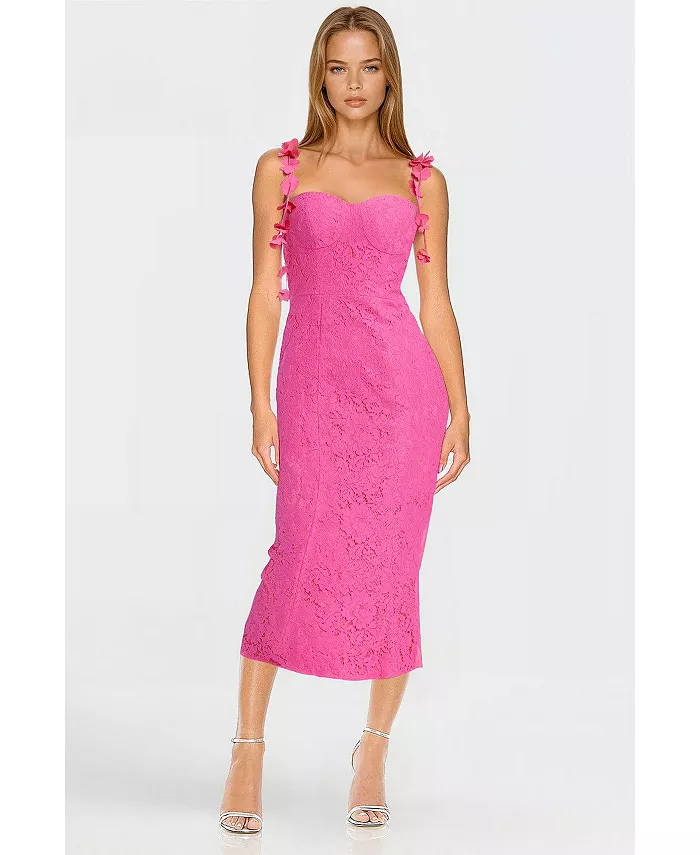 Женское коктейльное платье Zoe с цветочным принтом и кружевом One33 Social, розовый
Женское коктейльное платье Zoe с цветочным принтом и кружевом One33 Social, розовый