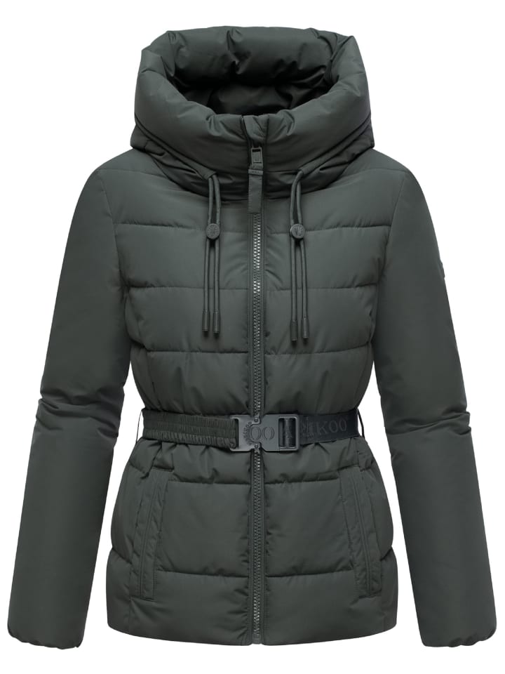 Стеганая куртка Himee 16 в цвете Stone Green Marikoo
Стеганая куртка Himee 16 в цвете Stone Green Marikoo