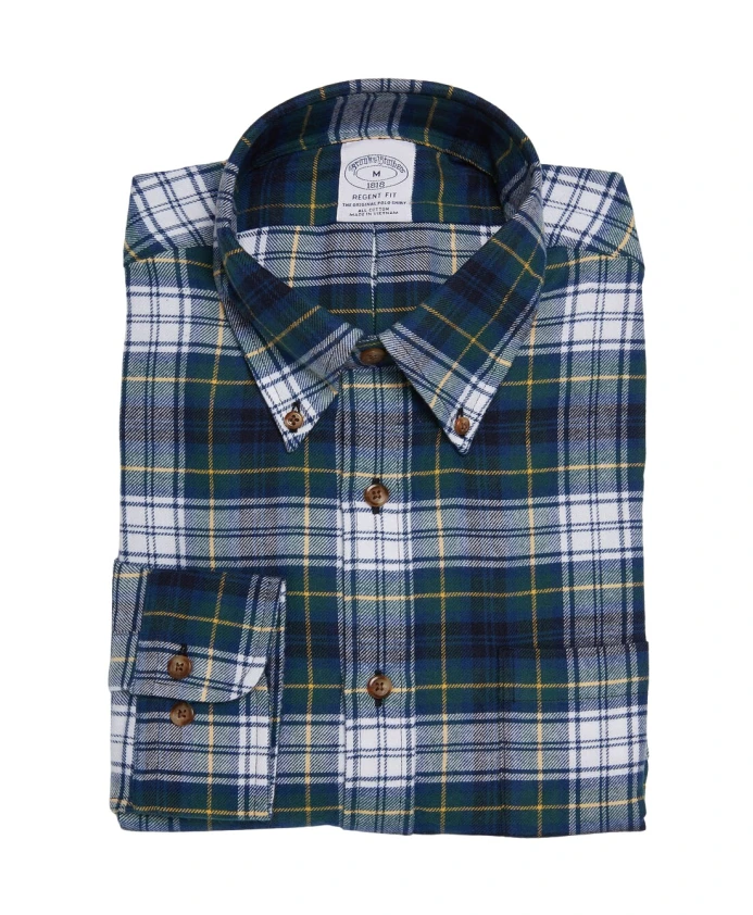 Рубашка Regent стандартного кроя Brooks Brothers, синий
Рубашка Regent стандартного кроя Brooks Brothers, синий